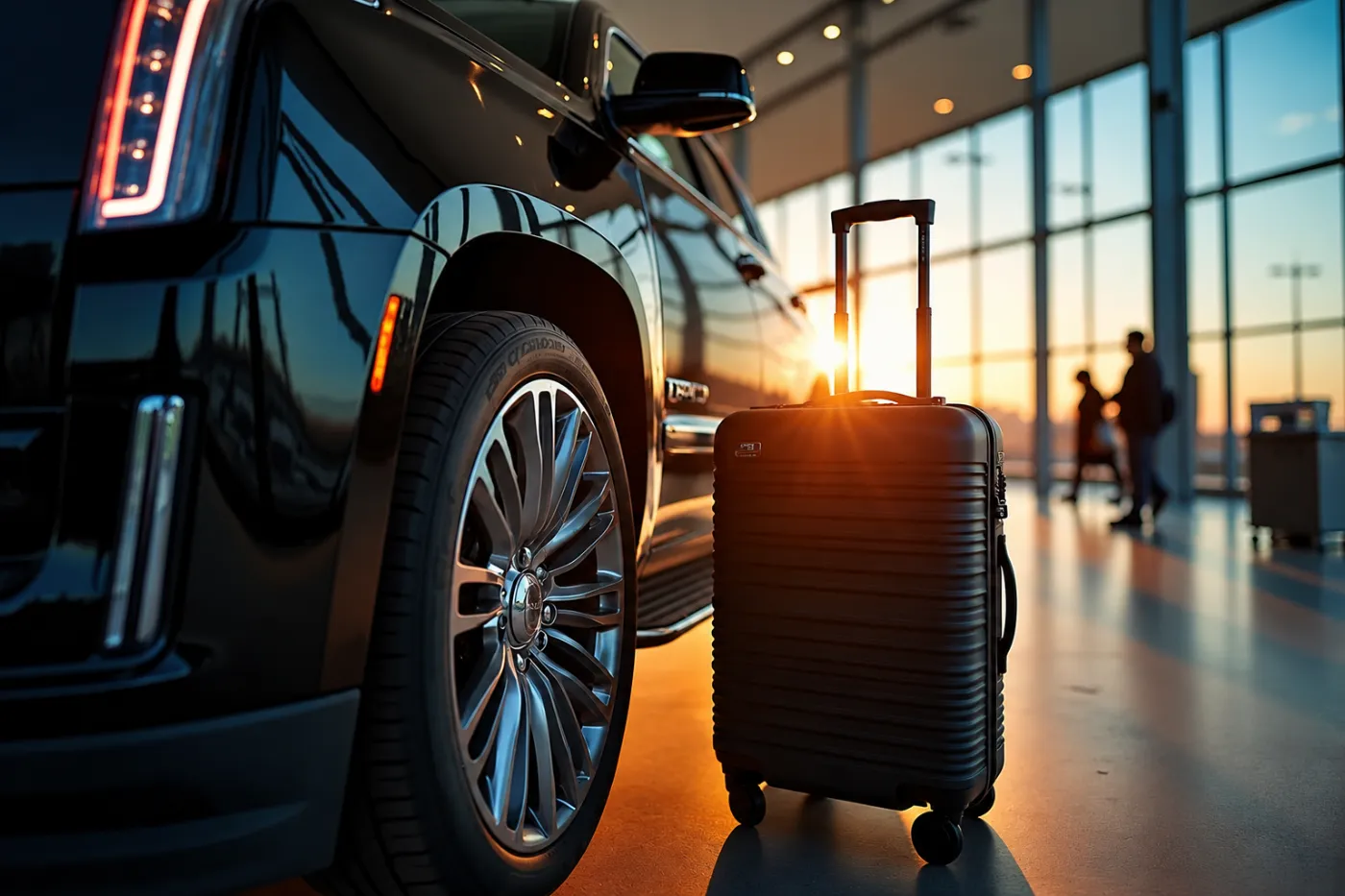 Luxury airport chauffeur transfer
