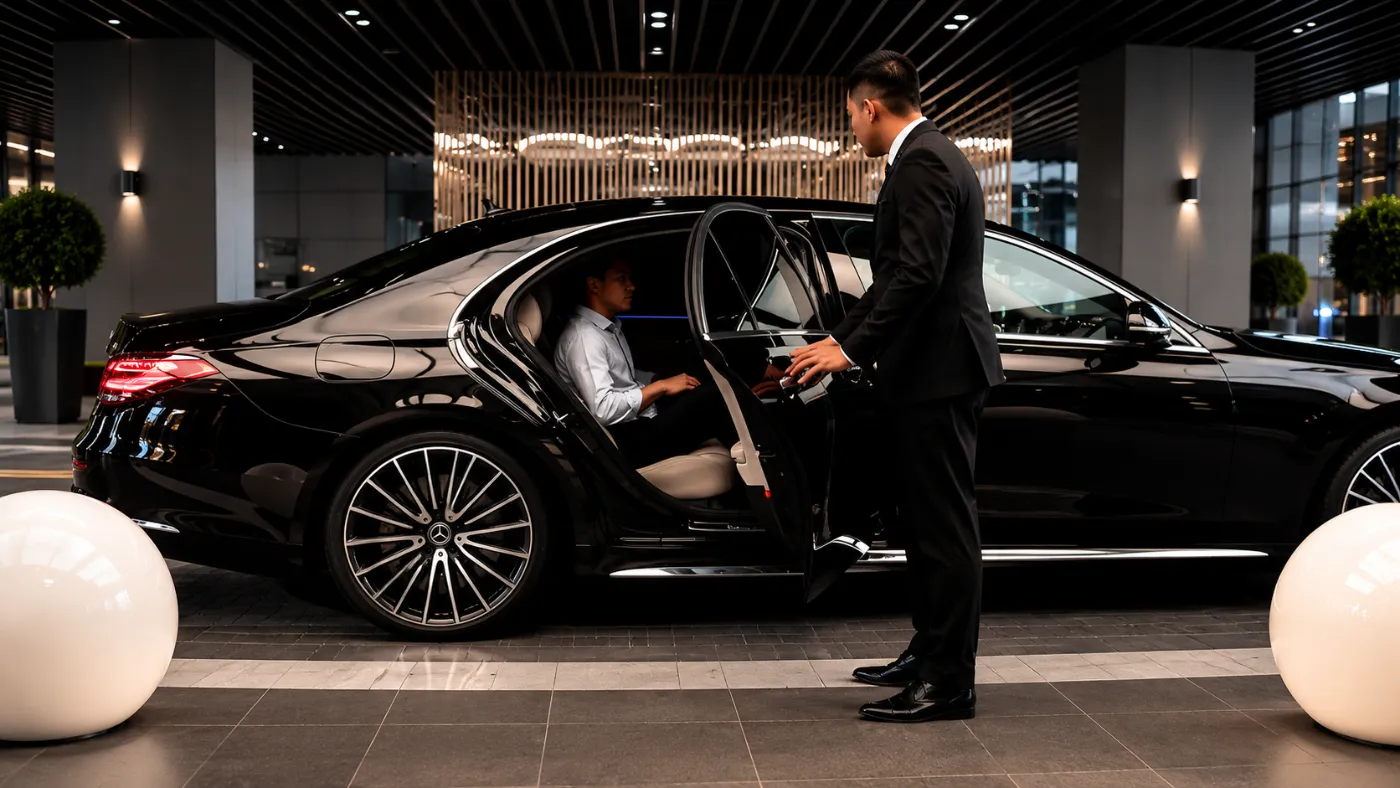 Executive chauffeur service